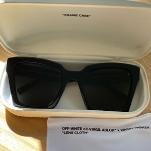 Off White Virgil Abloh x Warby Parker Sunglasses